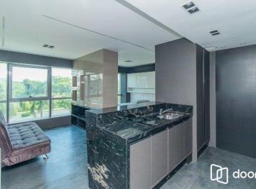 Apartamento · 42m² · 1 Quarto · 1 Vaga · LOFT MOBILIADO PARA VENDA NO BAIRRO PRAIA DE BELAS - 41M² DE ÁREA PRIVATIVA - 01