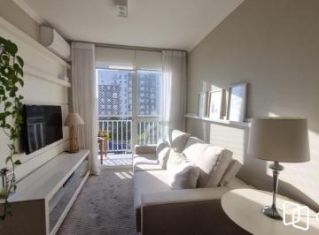 Apartamento · 60m² · 2 Quartos · 1 Vaga · Lindo 2 dormitórios (1 suíte), churrasqueira, sacada e  1 vaga. Infra completa