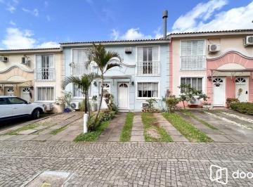 Casa · 79m² · 2 Quartos · 2 Vagas · Casa cem condomínio com 2 dormitórios, 1 suite, 2 vagas no bairro Cavalhada