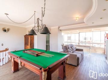 Apartamento · 189m² · 3 Quartos · 2 Vagas · Cobertura Mobiliada com 3 dorm 189m² privativos 2 vagas - Jardim Lindóia