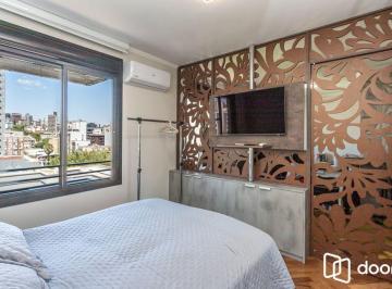 Apartamento · 47m² · 1 Quarto · 1 Vaga · Excelente apartamento mobiliado no bairro Auxiliadora
