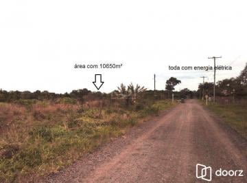 Terreno · 10650m² · Area para Venda - 10650m², 0 dormitórios, Balneário Atlântico