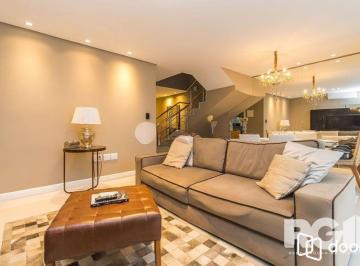 Casa · 209m² · 3 Quartos · 2 Vagas · Belíssima casa mobiliada à venda – porteira fechada!