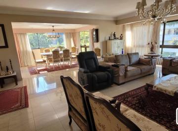 Apartamento · 183m² · 4 Quartos · 2 Vagas · VENDA APARTAMENTO 4 QUARTOS, LAVABO, LAREIRA, CHURASQUEIRA ENSOLARADO BELA VISTA
