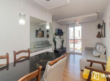Apartamento · 62m² · 3 Quartos · 1 Vaga · Apartamento com 3 quartos, elevador, sacada e 1 vaga Sarandi.