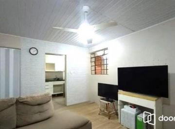 Casa · 100m² · 2 Quartos · 4 Vagas · Casa no bairro Jardim do Salso com 2 dormitórios e 4 vagas