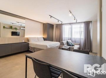 Apartamento · 42m² · 1 Quarto · Apartamento no Duque Center, localizado na Rua Duque de Caxias, Centro Históric