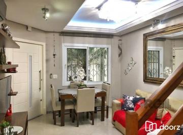 Casa · 114m² · 3 Quartos · 2 Vagas · Casa em condomínio 114m² - 3 dormitórios, 1 suíte e 2 vagas no bairro Sarandi