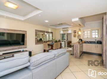 Casa · 92m² · 3 Quartos · 1 Vaga · Casa sobrado no Sarandi de 3 dormitórios e vaga