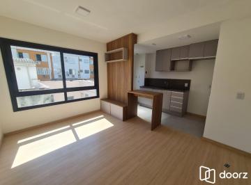 Apartamento · 38m² · 1 Quarto · 1 Vaga · Apartamento de 1 dormitório mobiliado com vaga no Bairro Santana