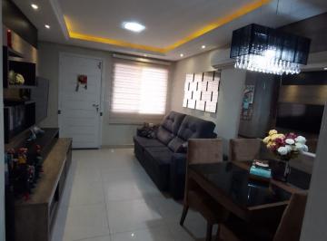 Casa · 85m² · 2 Quartos · 2 Vagas · Sobrado 2 quartos Bairro Igará Canoas