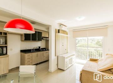 Apartamento · 57m² · 2 Quartos · 1 Vaga · Apartamento 2 Dormitórios 57m² no bairro Morro Santana