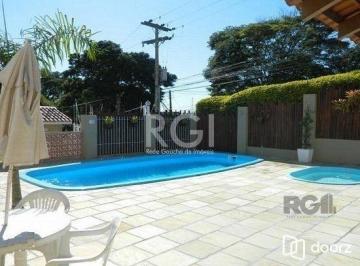 Casa · 96m² · 3 Quartos · 1 Vaga · Casa em condomínio no Partenon de 3 dormitórios e vaga
