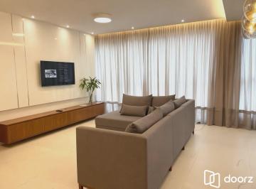 Apartamento · 127m² · 3 Quartos · 3 Vagas · LUXO NA QUADRA DO MAR EM MEIA PRAIA ITAPEMA: 127m² MOBILIADO COM 3 SUÍTES E 3 VA