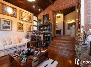 Casa · 720m² · 4 Quartos · 4 Vagas · Casa de Alto Padrão com Vista Panorâmica para o Guaíba, Sétimo Céu – Zona Sul