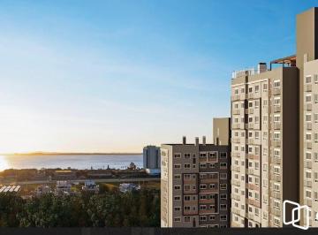 Apartamento · 37m² · 1 Quarto · Isla- Bairro Cristal-1 e 2D com infraestrutura de Resort-próximo Barra shopping