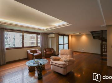 Apartamento · 298m² · 3 Quartos · 3 Vagas · Apartamento cobertura, 03 Quartos, 03 Garagens, Bairro Higienópolis