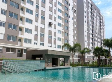 Apartamento · 57m² · 2 Quartos · 1 Vaga · Apartamento Semi-mobiliado com Suíte no São Sebastião
