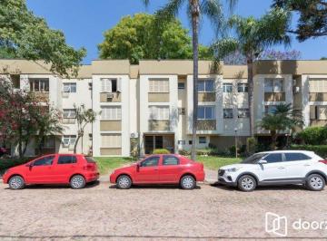 Apartamento · 46m² · 1 Quarto · 1 Vaga · Excelente apartamento de um dormitório com box privativo coberto
