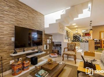 Casa · 134m² · 3 Quartos · 2 Vagas · Casa semimobiliada, com churrasqueira, 3 suítes e 2 vagas no Jardim Itu Sabará