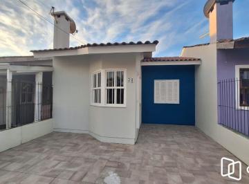Casa · 49m² · 2 Quartos · 2 Vagas · Casa em Condomínio com 02 Quartos, Bairro Restinga
