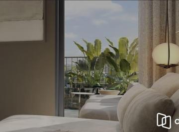 Apartamento · 17m² · 1 Quarto · 1 Vaga · Hola Sunset Lofts 1 dormitório infla completa 17,45m²