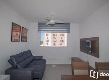 Apartamento · 45m² · 2 Quartos · 1 Vaga · Apartamento 2 Dormitórios com Vaga, Mobiliado na Hípica – Pronto para Morar