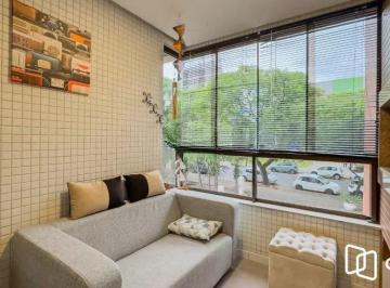 Apartamento · 97m² · 3 Quartos · 2 Vagas · Apartamento Locado 3 Quartos sacada e churrasquira, Av. Panamericana - Lindoia