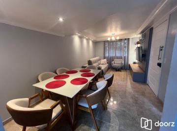 Casa · 108m² · 3 Quartos · 2 Vagas · Sobrado mobiliado no Condomínio Alqueires com 108 m² privativos - Humaita