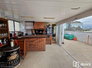 Apartamento · 170m² · 3 Quartos · 1 Vaga · COBERTURA 3 DORMITORIOS CIDADE BAIXA
