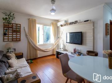 Apartamento · 61m² · 2 Quartos · Apartamento 02 dormitórios I bairro Cristal