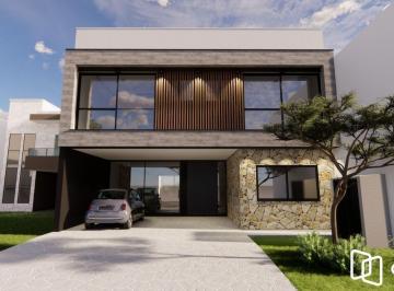 Casa · 237m² · 3 Quartos · 4 Vagas · Excelente casa em condomínio com 3 suítes e 4 vagas, com 237,2m² de área privati