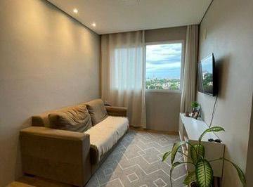 Apartamento · 58m² · 2 Quartos · 1 Vaga · Apartamento 2 dormitórios com vaga e elevador em Gravataí