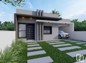 Casa · 74m² · 2 Quartos · 2 Vagas · Casa à Venda no Moradas do Vale I – Gravataí