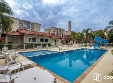 Apartamento · 67m² · 3 Quartos · 1 Vaga · Apartamento com 67m², 3 dormitórios com vaga de garagem no bairro Morro Santana