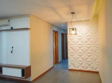 Apartamento · 83m² · 3 Quartos · 1 Vaga · Apartamento com 3 dormitórios, suíte, sacada e churrasqueira.