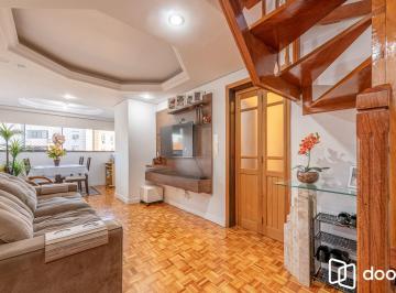 Apartamento · 150m² · 3 Quartos · 2 Vagas · Cobertura 3 Dormitórios com Terraço e Vista, no Cristo Redentor