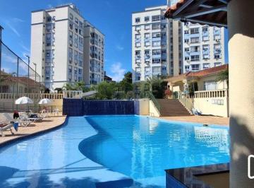 Apartamento · 134m² · 3 Quartos · 2 Vagas · Cobertura com 3 quartos, 2 Vagas de garagem No Bairro Cavalhada.