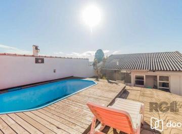 Casa · 180m² · 3 Quartos · 2 Vagas · Casa com 3 dormitórios no bairro Cascata, Porto Alegre