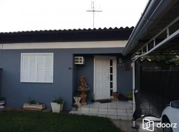 Casa · 80m² · 3 Quartos · 4 Vagas · Casa à venda no bairro Mathias Velho - Canoas