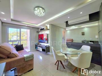 Apartamento · 72m² · 3 Quartos · 2 Vagas · Apartamento de 03 dormitorios com infraestrutura completa no bairro Teresópolis.