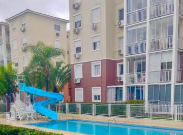 Apartamento · 67m² · 3 Quartos · 1 Vaga · Apartamento com 67m², 3 dormitórios com vaga de garagem no bairro Morro Santana
