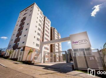 Apartamento · 57m² · 2 Quartos · 1 Vaga · Apartamento com 2 quartos, semi mobiliado, vaga  e portaria 24 hr em Gravataí