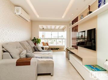 Apartamento · 82m² · 3 Quartos · 1 Vaga · Apartamento 3 dormitórios, 2 banheiros, 1 vaga coberta e piscinas B. São Geraldo