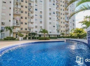 Apartamento · 58m² · 2 Quartos · 1 Vaga · Apartamento 2D com infra de lazer próximo do Cestto Protásio