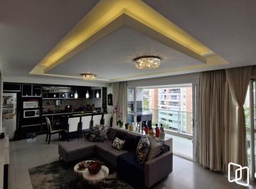 Apartamento · 114m² · 3 Quartos · 2 Vagas · Apartamento mobiliado no Central Parque, 3 dormitorios sendo 1 suíte, banheiro s