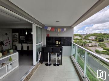 Apartamento · 114m² · 3 Quartos · 2 Vagas · Apartamento mobiliado no Central Parque, 3 dormitorios sendo 1 suíte, banheiro s