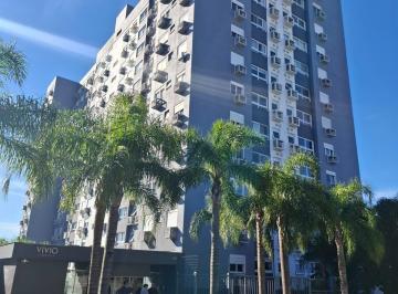Apartamento · 66m² · 3 Quartos · 1 Vaga · Ótimo apartamento, no Condomínio Vivio Lindóia, semi mobiliado, 3 dorm., vaga e