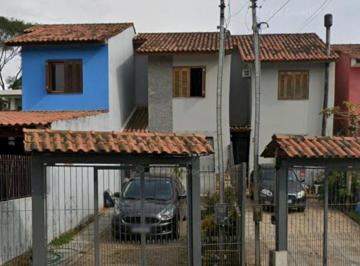 Casa · 80m² · 2 Quartos · 1 Vaga · Sobrado a Venda no Bairro Restinga - 2 Dormitórios
