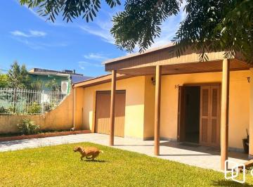 Casa · 120m² · 3 Quartos · 3 Vagas · Casa térrea de 3 dormitórios, 3 vagas, churrasqueira pátio no bairro Ruben Berta